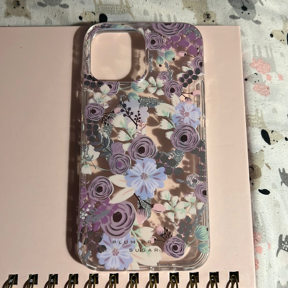 Purple MagSafe iPhone 13 Pro Max case